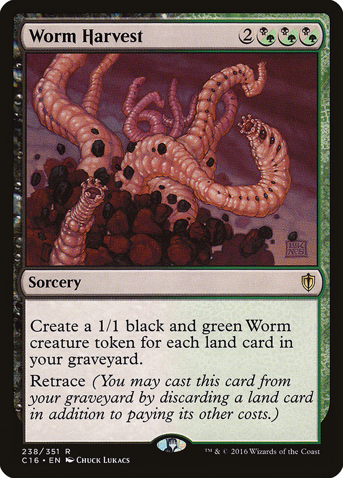 Worm Harvest [Commander 2016] | Tables and Towers