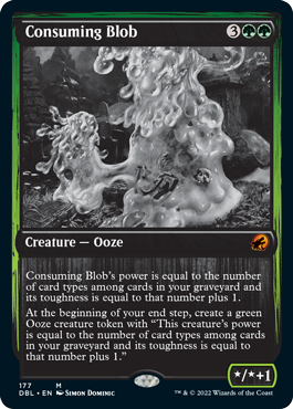 Consuming Blob [Innistrad: Double Feature] | Tables and Towers