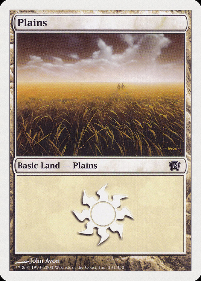 Plains (331) [Eighth Edition] | Tables and Towers