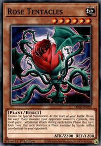 Rose Tentacles [LDS2-EN095] Common | Tables and Towers