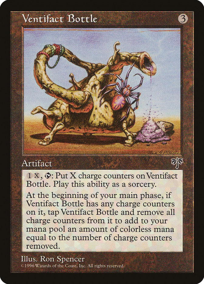 Ventifact Bottle [Mirage] | Tables and Towers