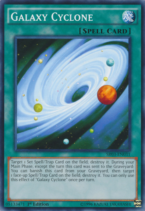 Galaxy Cyclone [SR03-EN031] Common | Tables and Towers