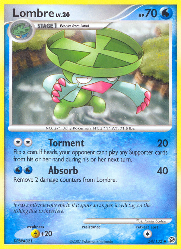 Lombre (54/132) [Diamond & Pearl: Secret Wonders] | Tables and Towers