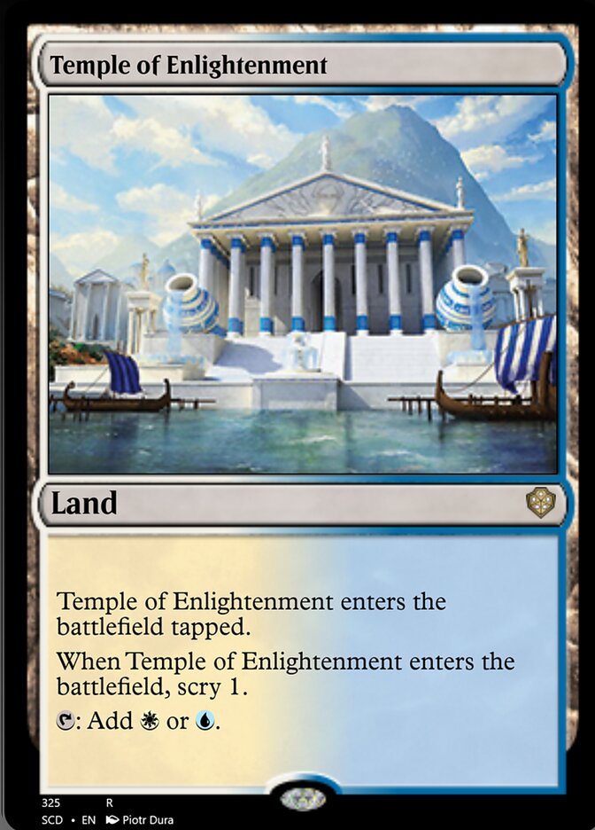 Temple of Enlightenment [Starter Commander Decks] | Tables and Towers