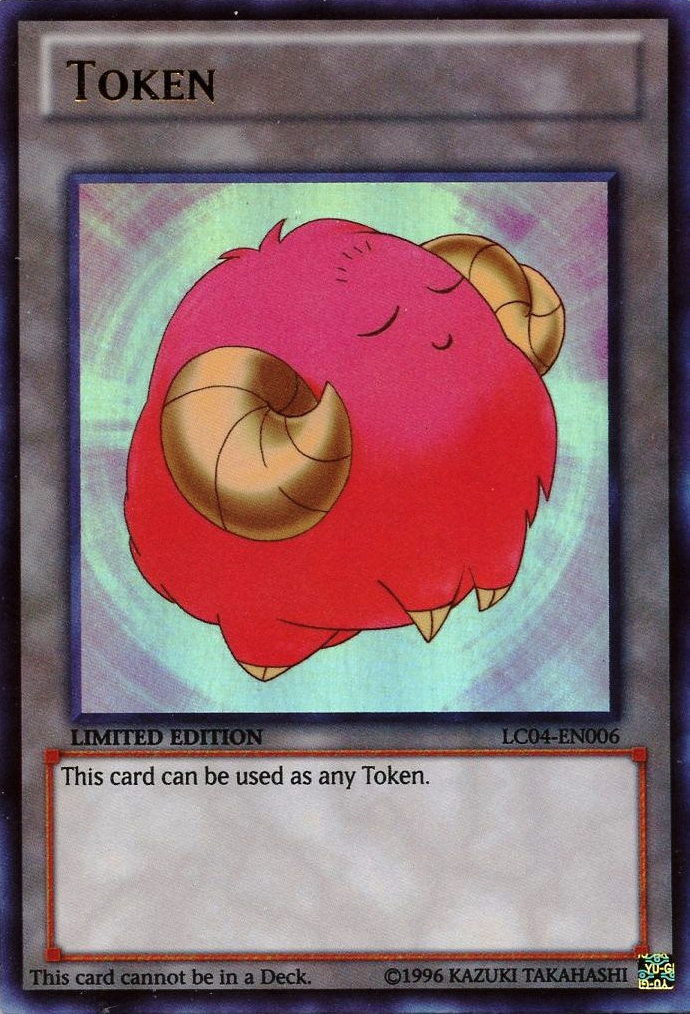 Pink Sheep Token [LC04-EN006] Ultra Rare | Tables and Towers