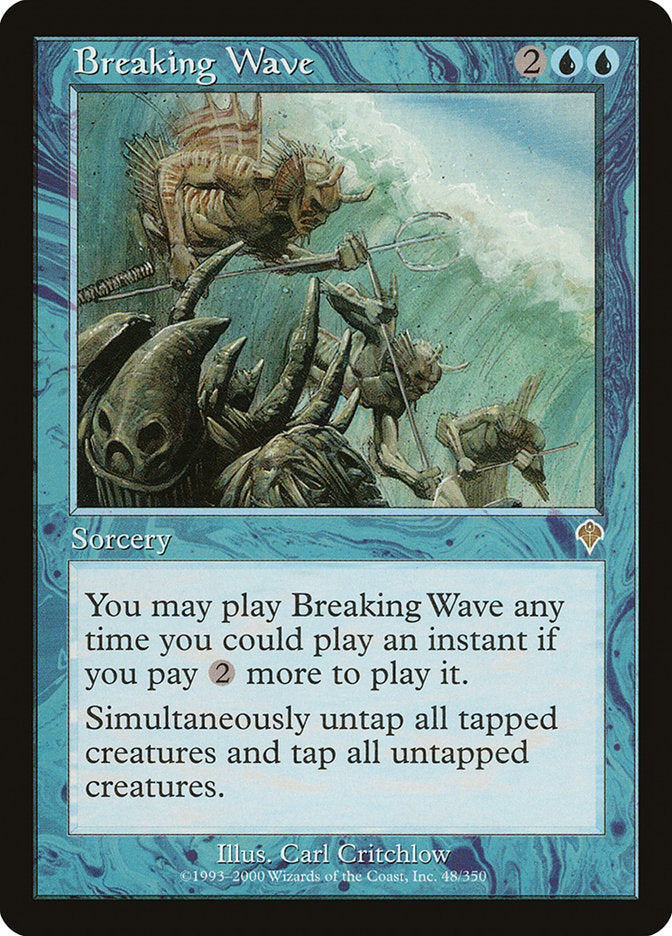 Breaking Wave [Invasion] | Tables and Towers