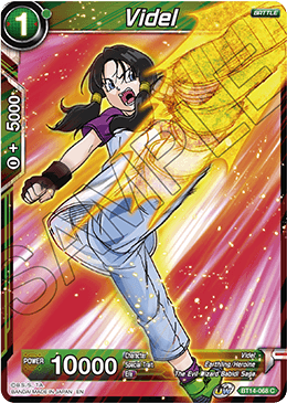 Videl (BT14-068) (BT14-068) [Cross Spirits] | Tables and Towers