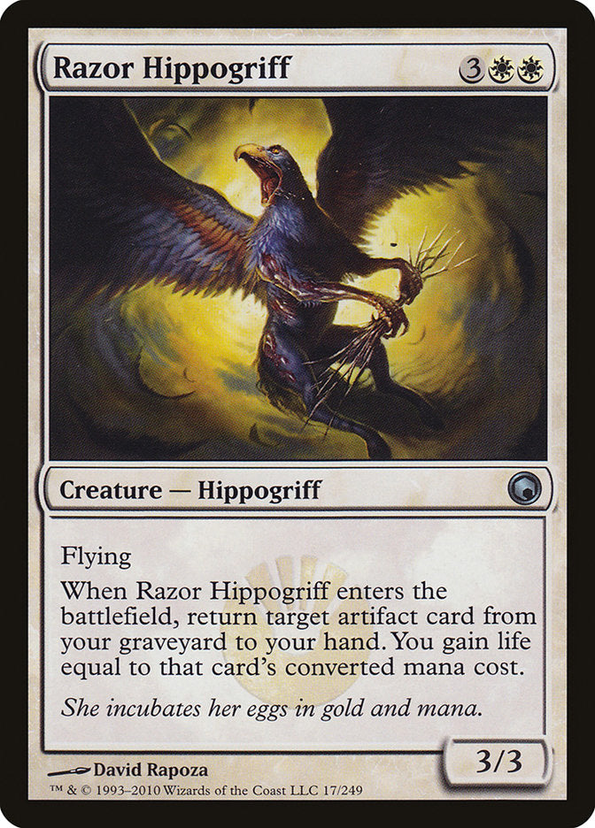 Razor Hippogriff [Scars of Mirrodin] | Tables and Towers