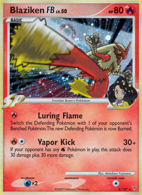 Blaziken FB (2/147) [Platinum: Supreme Victors] | Tables and Towers