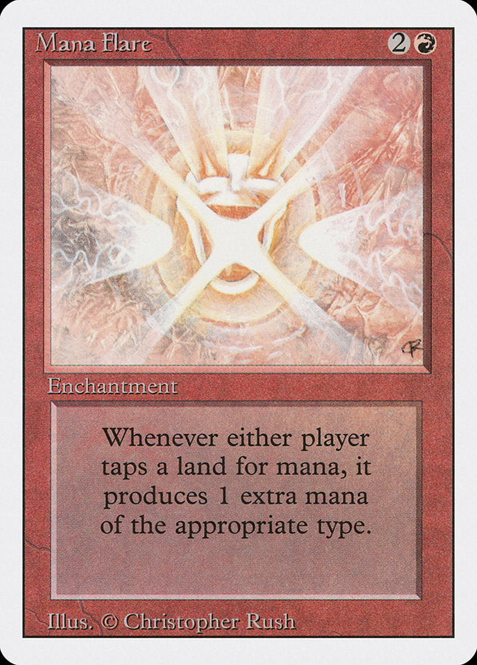 Mana Flare [Revised Edition] | Tables and Towers