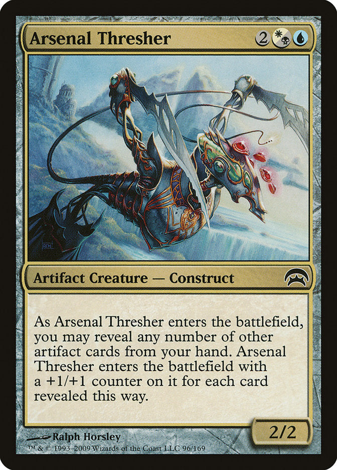 Arsenal Thresher [Planechase] | Tables and Towers