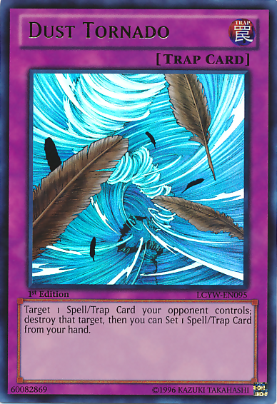 Dust Tornado [LCYW-EN095] Ultra Rare | Tables and Towers