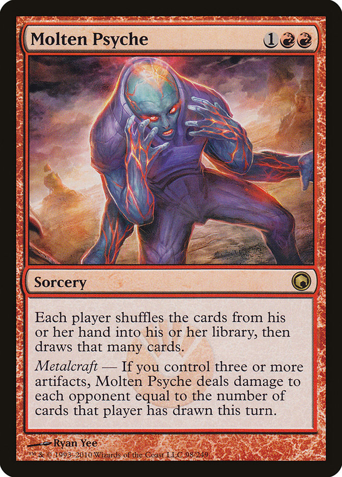 Molten Psyche [Scars of Mirrodin] | Tables and Towers