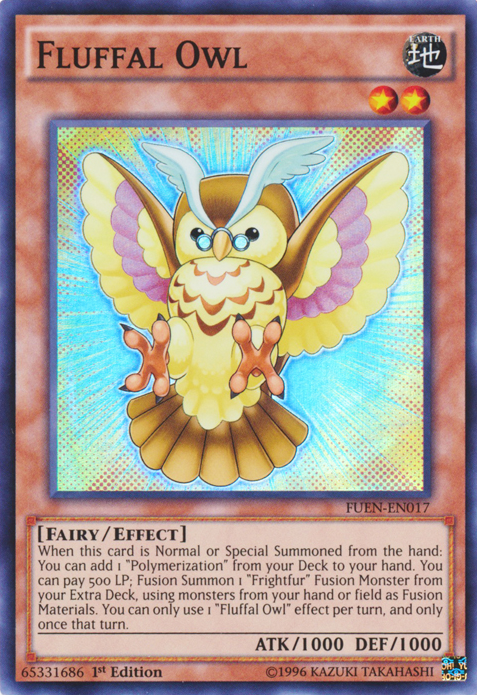 Fluffal Owl [FUEN-EN017] Super Rare | Tables and Towers