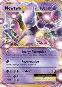 Mewtwo EX (52/108) (Jumbo Card) [XY: Evolutions] | Tables and Towers