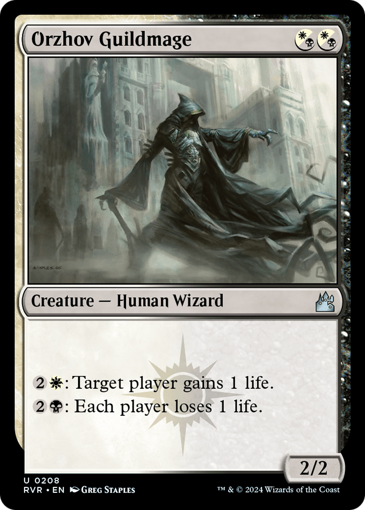 Orzhov Guildmage [Ravnica Remastered] | Tables and Towers