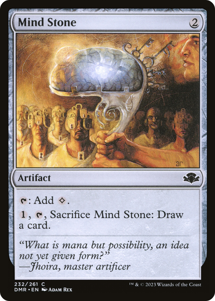 Mind Stone [Dominaria Remastered] | Tables and Towers