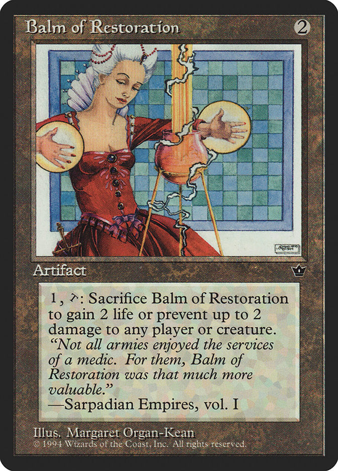 Balm of Restoration [Fallen Empires] | Tables and Towers