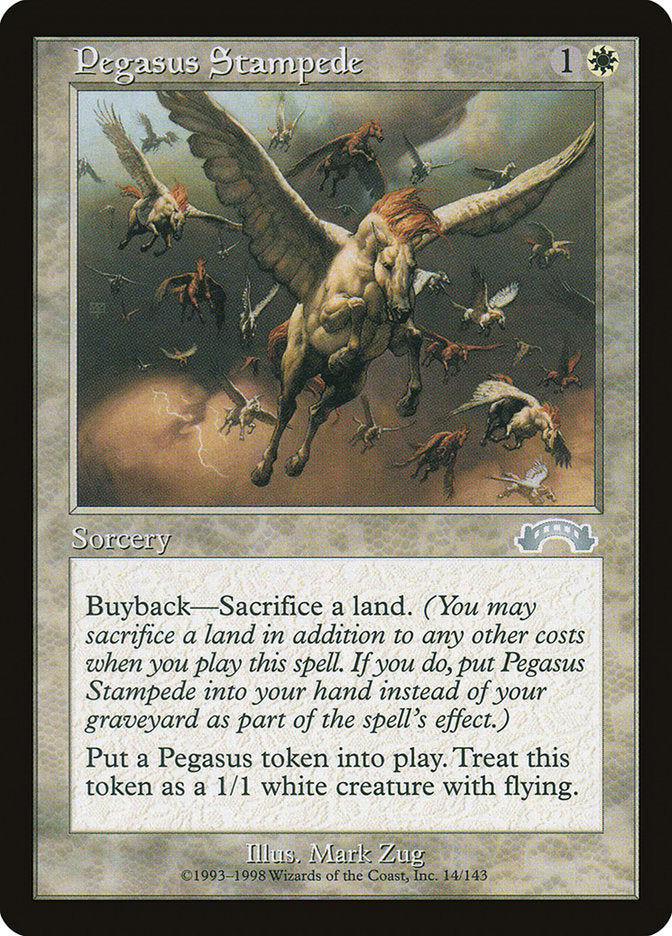 Pegasus Stampede [Exodus] | Tables and Towers