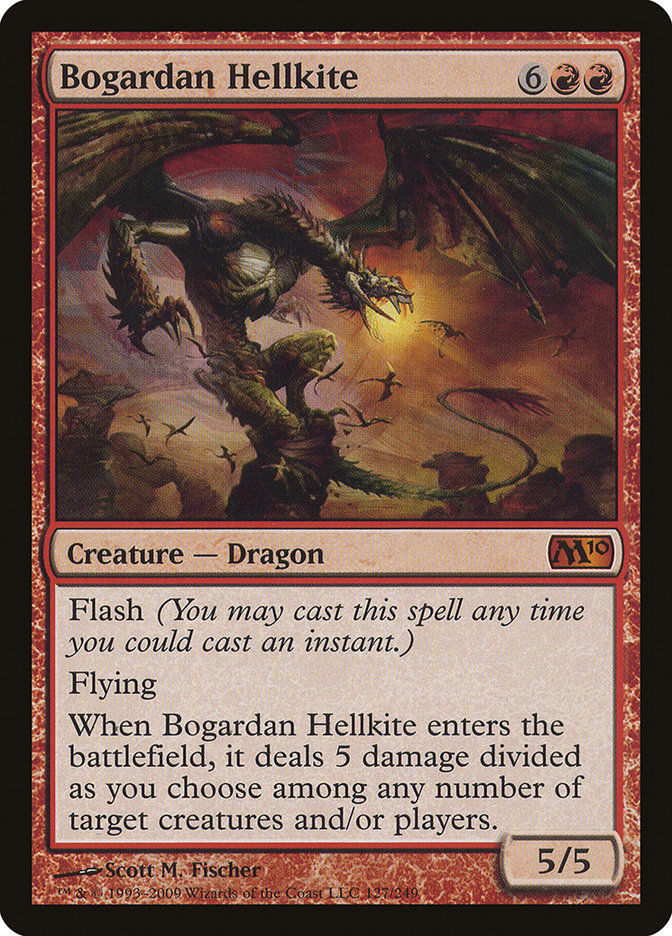 Bogardan Hellkite [Magic 2010] | Tables and Towers