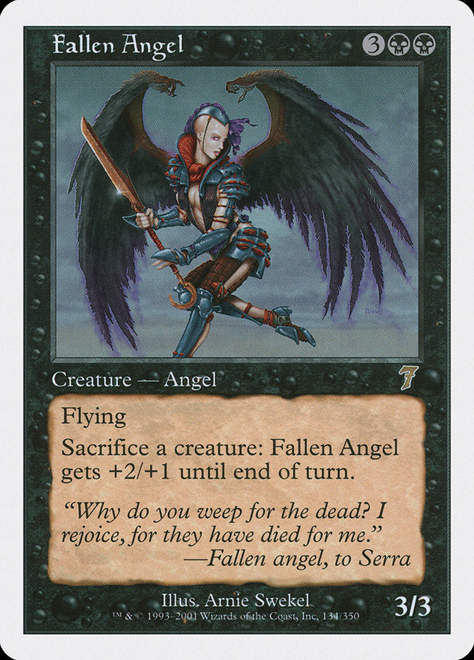 Fallen Angel [Seventh Edition] | Tables and Towers