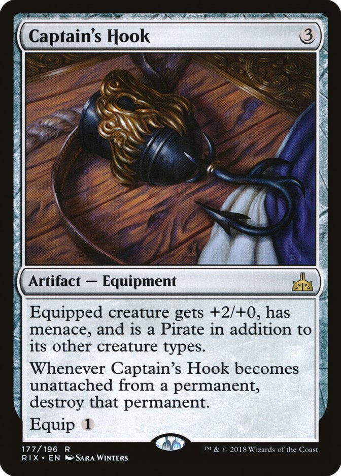 Captain's Hook [Rivals of Ixalan] | Tables and Towers