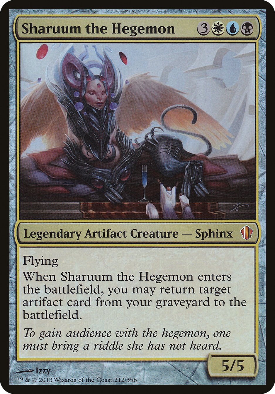 Sharuum the Hegemon (Oversized) [Commander 2013 Oversized] | Tables and Towers