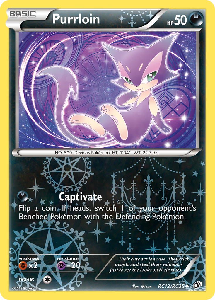 Purrloin (RC13/RC25) [Black & White: Legendary Treasures] | Tables and Towers