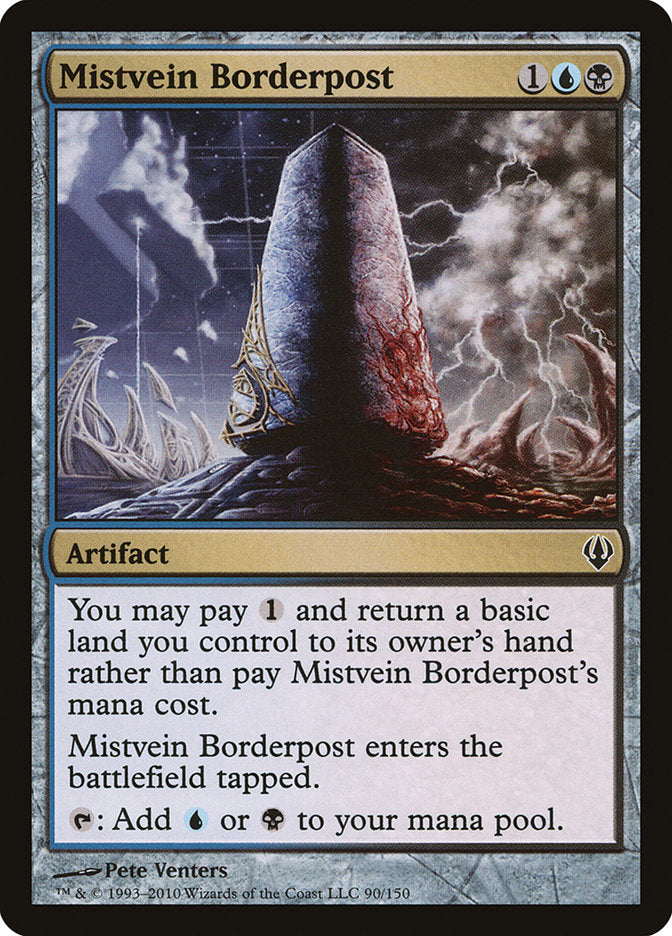 Mistvein Borderpost [Archenemy] | Tables and Towers