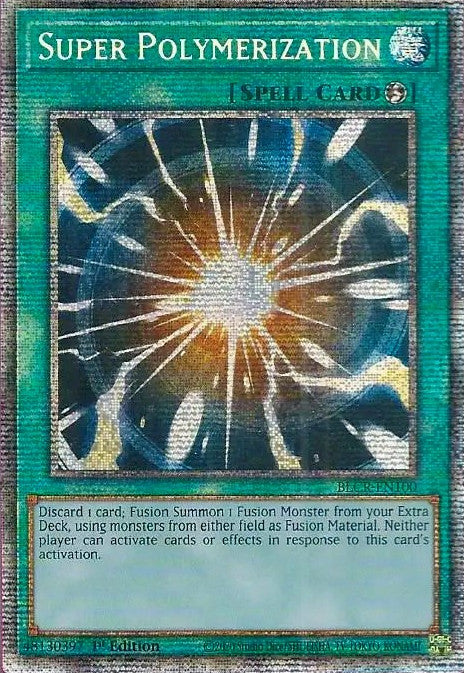 Super Polymerization [BLCR-EN100] Starlight Rare | Tables and Towers