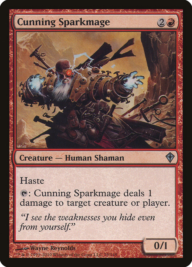 Cunning Sparkmage [Worldwake] | Tables and Towers