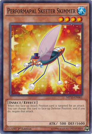 Performapal Skeeter Skimmer [MP15-EN061] Common | Tables and Towers