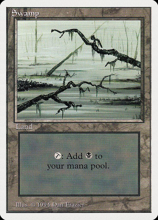 Swamp (300) [Summer Magic / Edgar] | Tables and Towers