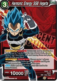 Harmonic Energy SSB Vegeta (BT6-007) [Magnificent Collection Gogeta Version] | Tables and Towers