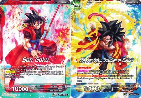 Son Goku // SS4 Son Goku, Guardian of History (BT11-121) [Vermilion Bloodline] | Tables and Towers