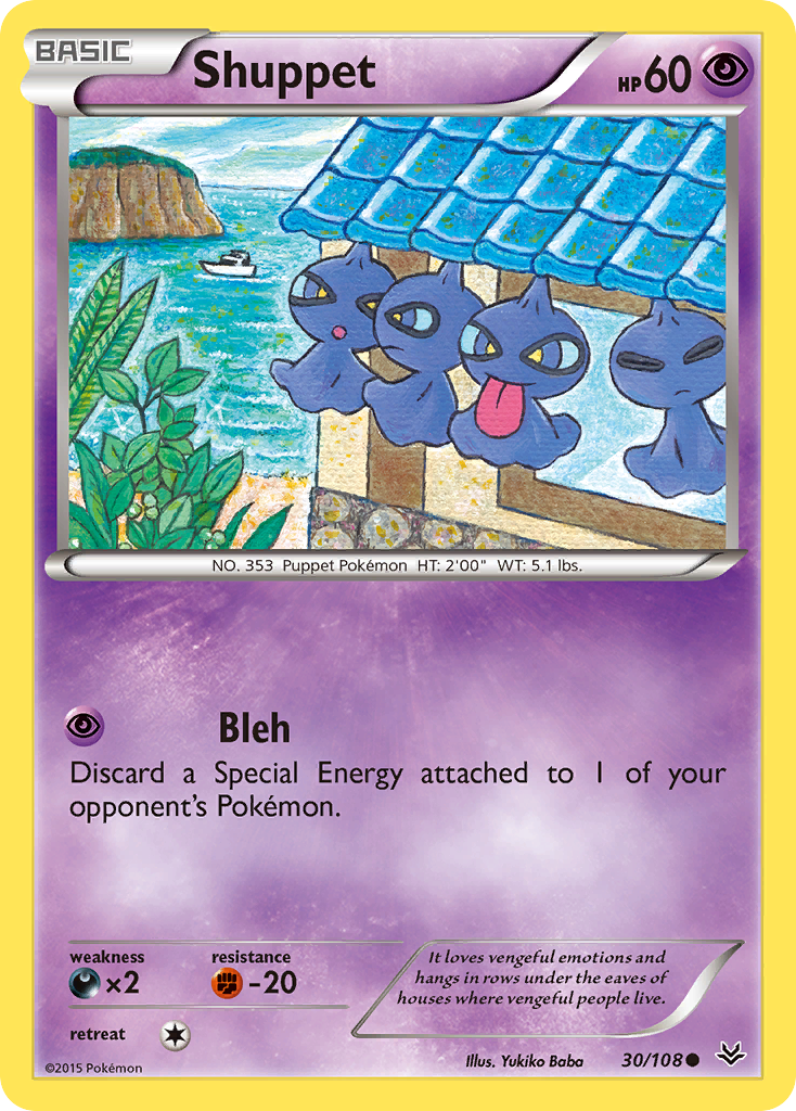 Shuppet (30/108) [XY: Roaring Skies] | Tables and Towers