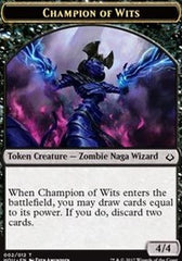 Champion of Wits // Insect Double-Sided Token [Hour of Devastation Tokens] | Tables and Towers