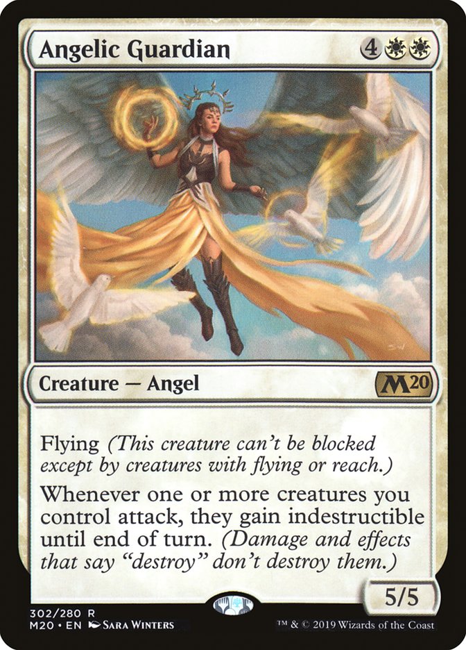 Angelic Guardian [Core Set 2020] | Tables and Towers