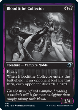 Bloodtithe Collector [Innistrad: Double Feature] | Tables and Towers