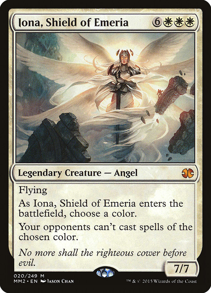 Iona, Shield of Emeria [Modern Masters 2015] | Tables and Towers