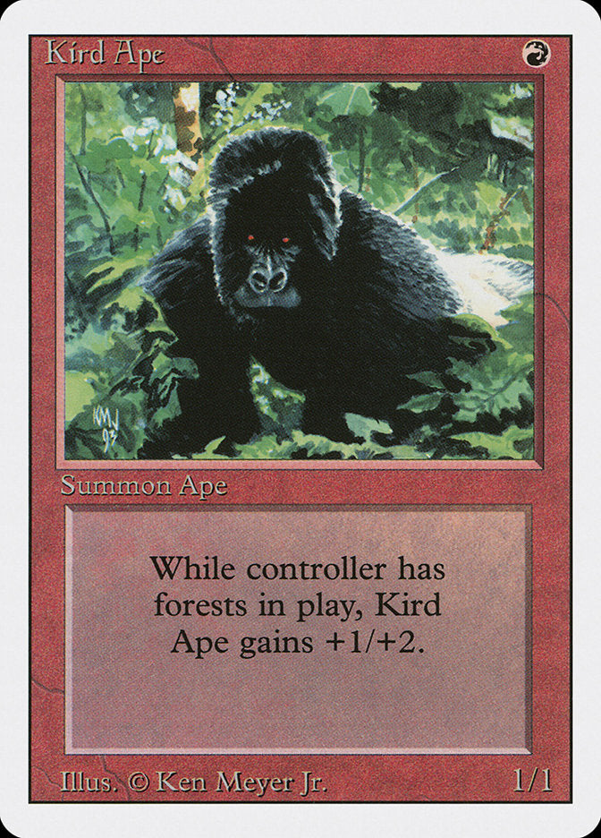 Kird Ape [Revised Edition] | Tables and Towers