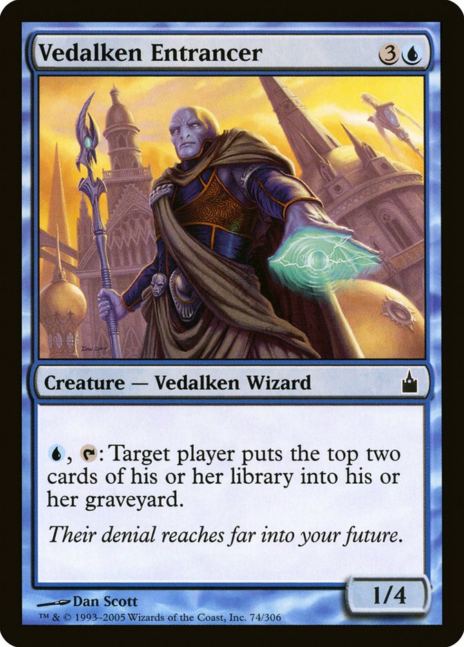 Vedalken Entrancer [Ravnica: City of Guilds] | Tables and Towers