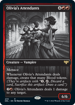 Olivia's Attendants [Innistrad: Double Feature] | Tables and Towers