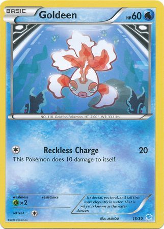 Goldeen (13/30) [XY: Trainer Kit 3 - Suicune] | Tables and Towers