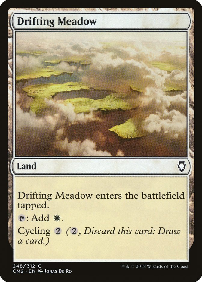 Drifting Meadow [Commander Anthology Volume II] | Tables and Towers