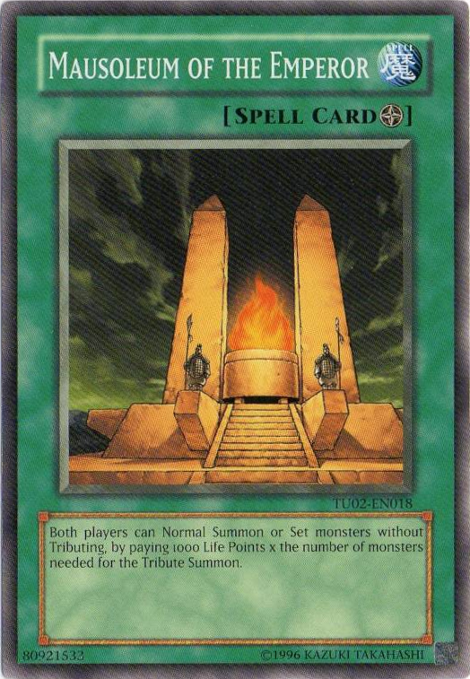Mausoleum of the Emperor [TU02-EN018] Common | Tables and Towers