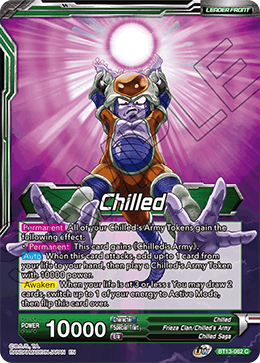 Chilled // Chilled, the Pillager (Common) (BT13-062) [Supreme Rivalry] | Tables and Towers