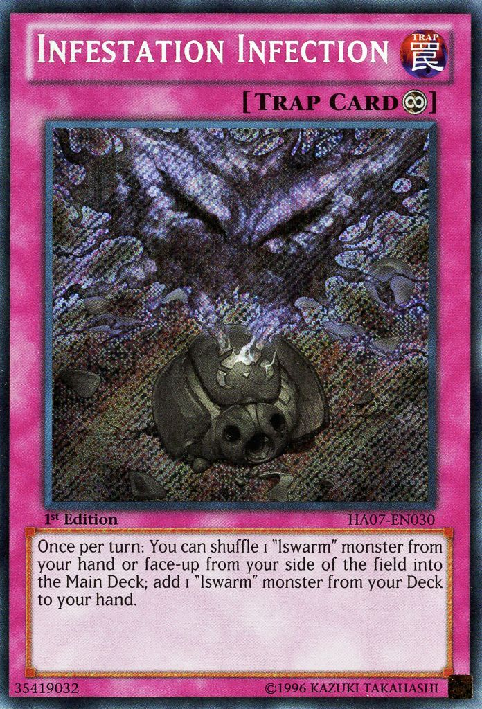 Infestation Infection [HA07-EN030] Secret Rare | Tables and Towers