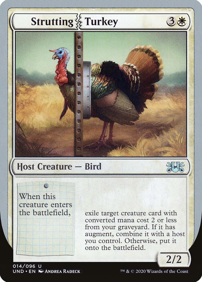 Strutting Turkey [Unsanctioned] | Tables and Towers