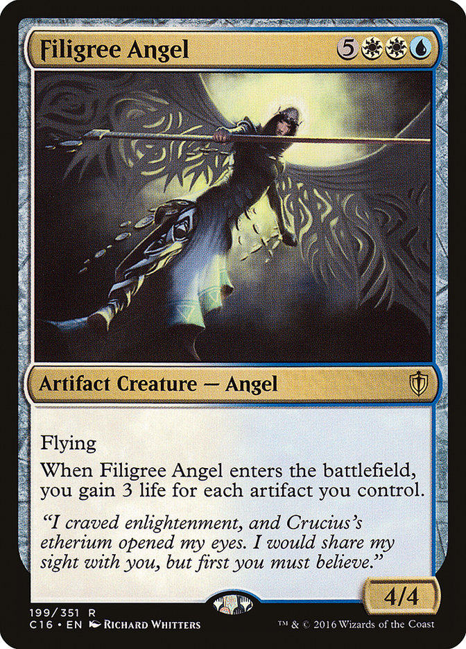 Filigree Angel [Commander 2016] | Tables and Towers